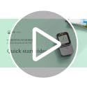 Next Gen Airthings Corentium Home 2 Radon Detector with Bluetooth, Temp & Humidity Sensors