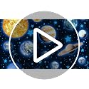 Robmoda Solar System Wall Decals Blue 780 pcs Glow in Dark Stars & Planets for Nursery and Kids Room Ceiling Decor