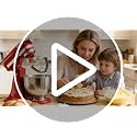 YIFOCUS Flex Edge Beater for KitchenAid 4.5-5 Qt Tilt-Head Mixers, Gray
