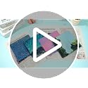 Sunset Magnetic Fluorescent Light Covers - Pack of 6 for Ceiling Fixtures