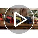 Sanwuta 3 Pack 13-Inch Waterproof Tool Bags - Blue, Red, Yellow, Classic Design