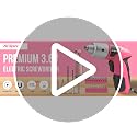 Hi-Spec Pink Mini Electric Screwdriver - Rechargeable Cordless Power Tool with 26 Bits for Home & DIY