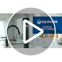 Aquasana AQ-MF-1-R Claryum Under Sink Water Filter Replacement - Includes Direct Connect