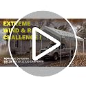 Advance Outdoor 10x20 ft Carport Replacement Top Cover Gray Waterproof UV Protected Easy Setup