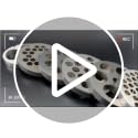 #12 Stainless Steel Meat Grinder Plate 70mm Replacement Disc – 10mm Center Hole (12mm Plate) – OUSTUE