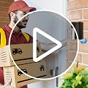RIOVO Black Adjustable Doorbell Mount Bracket 30-55° Compatible with Ring & Blink