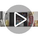 Fesbos 15.7" x 31.5" x 21.6" Black Metal Wall Cabinet with Locking Door, 0.6mm Steel, 120 lb Shelves