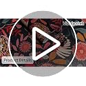 Vividpatch Floral Peel and Stick Wallpaper for Cabinets - Style Five, 17.3" x 118"