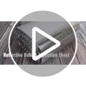 FONUNO Reflective Bubble Insulation Roll 23.6in x 20ft - Heat & Energy Saver