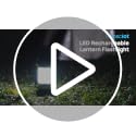 Consciot 2 Pack LED Camping Lantern & Flashlight Rechargeable, 6 Light Modes