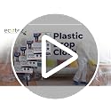 Ecotez 6 Pack 12x9 ft Extra Large Plastic Drop Cloth for Painting - Standard Variant