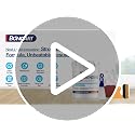 Boncart 8.6oz Drywall Repair Kit 8-in-1 All-in-One Patch & Priming Set with Tools