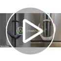 Urban August Black 4-Digit Refrigerator & Cabinet Lock - Standard Pack